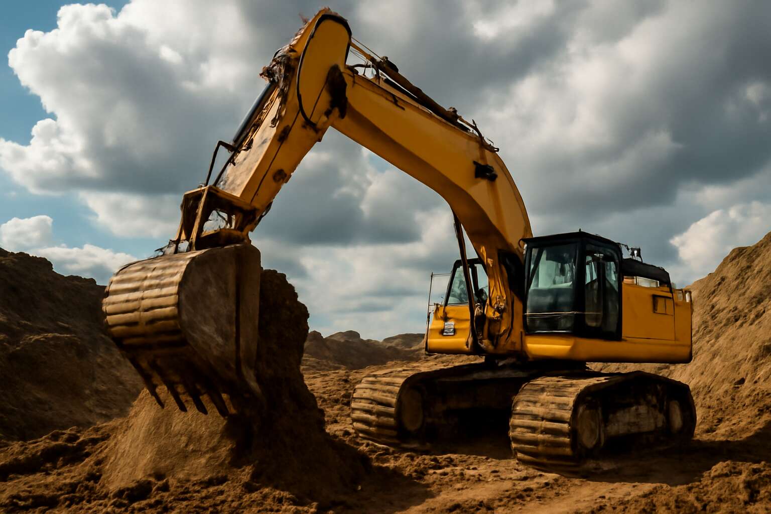 excavator 75 ton