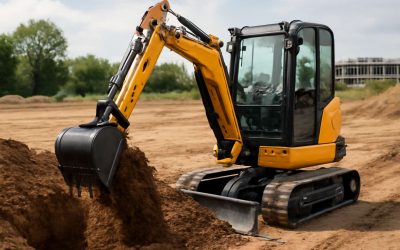 Power Through Projects with the Reliable Excavator 0.5 m3 for Effortless Digging and Hauling