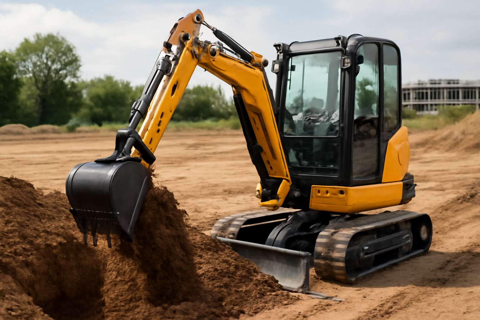 excavator 0.5 m3