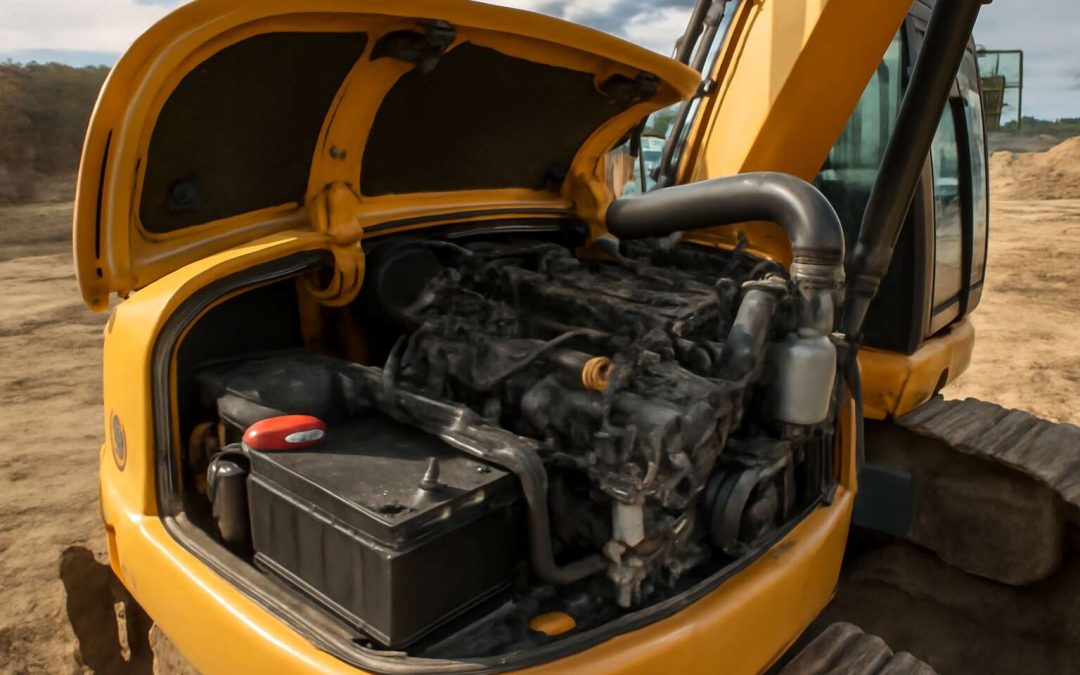 Why is my excavator not starting? Common causes and simple fixes to get it running again