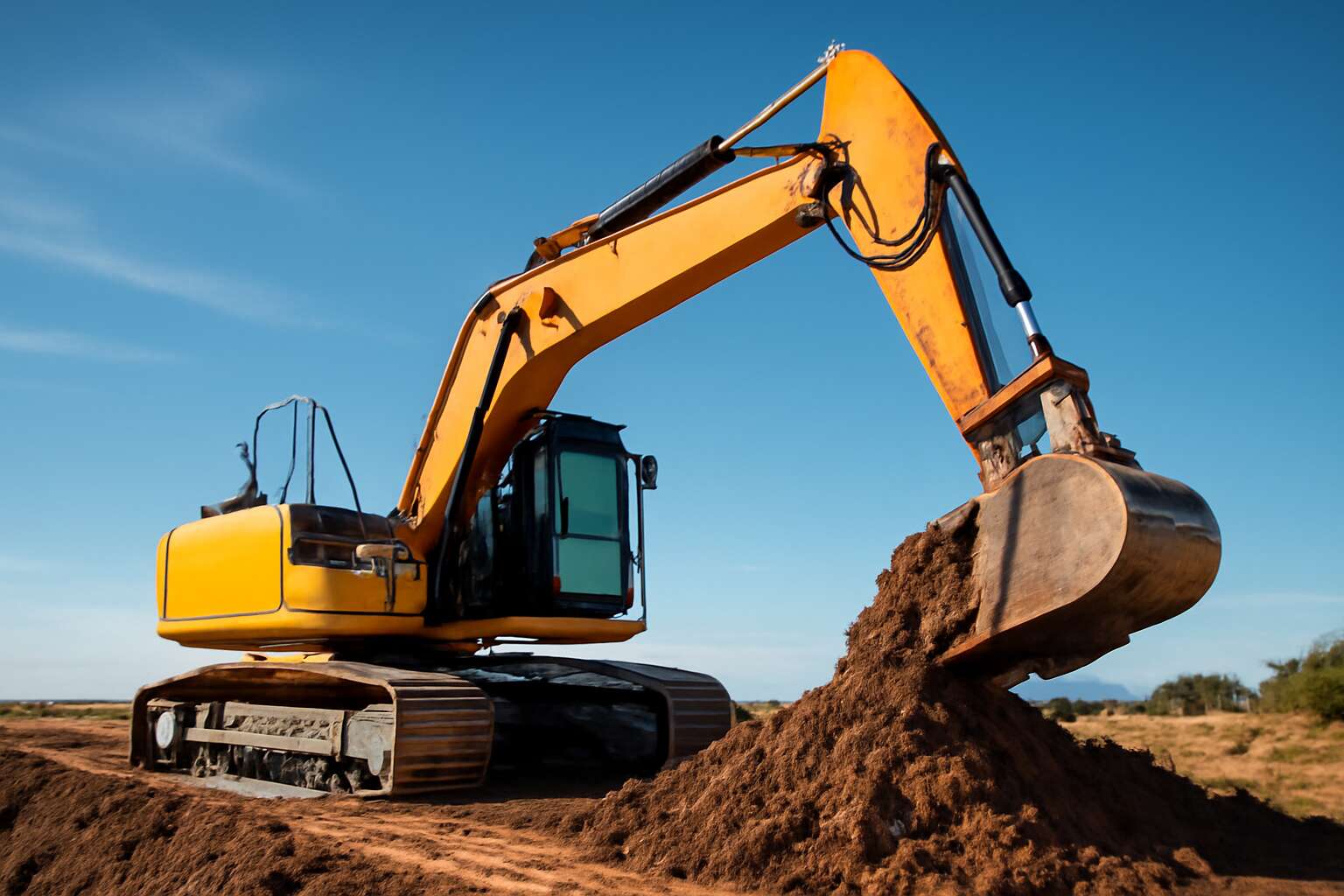 excavator hire near me