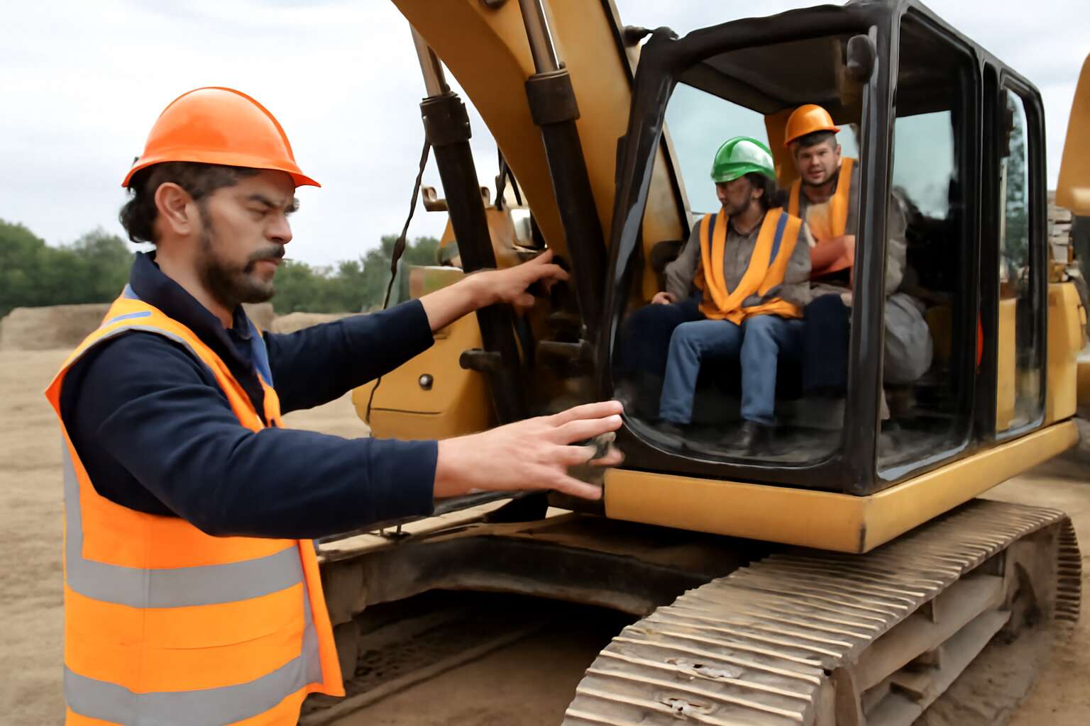 excavator training school near me