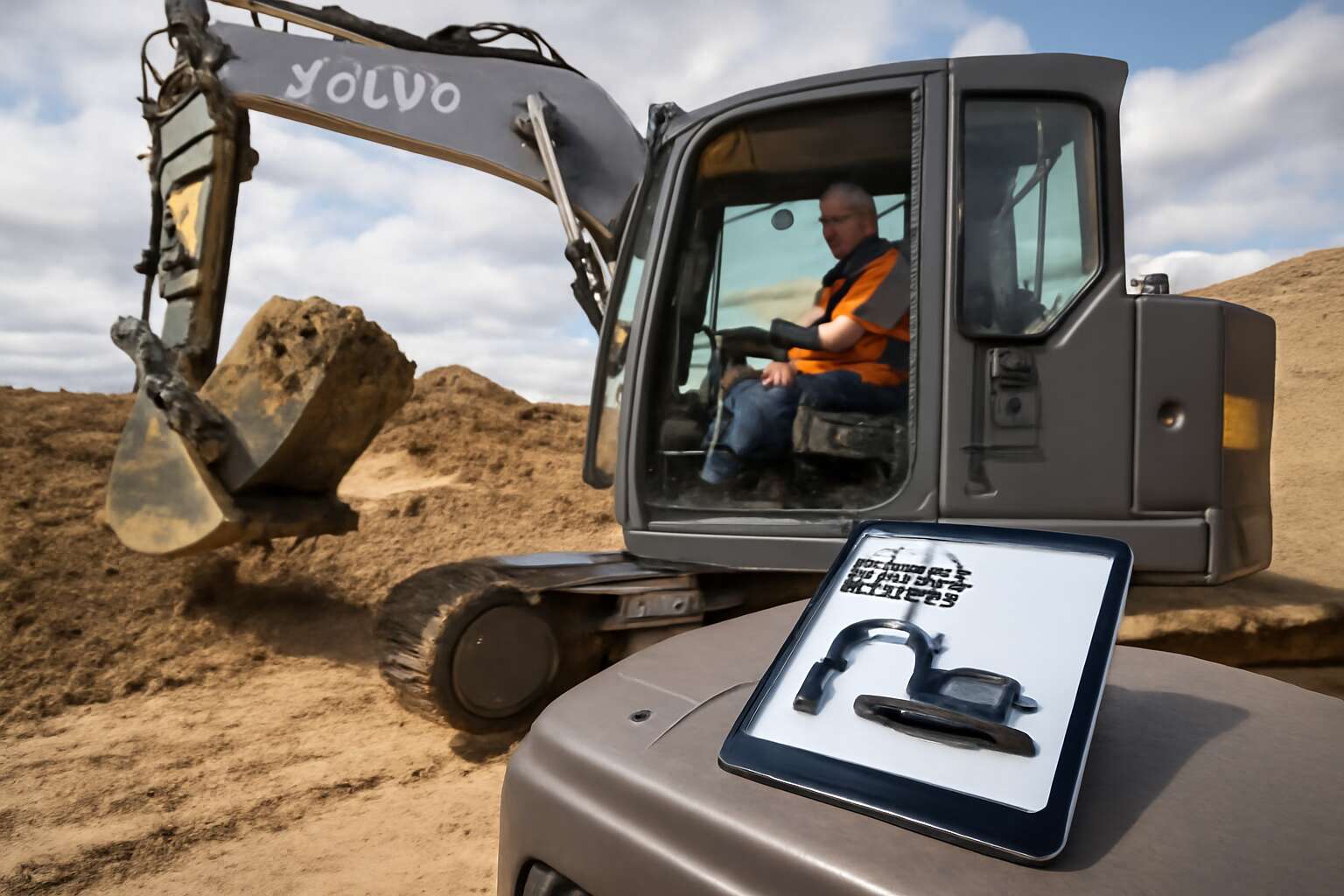 volvo excavator operator manual pdf