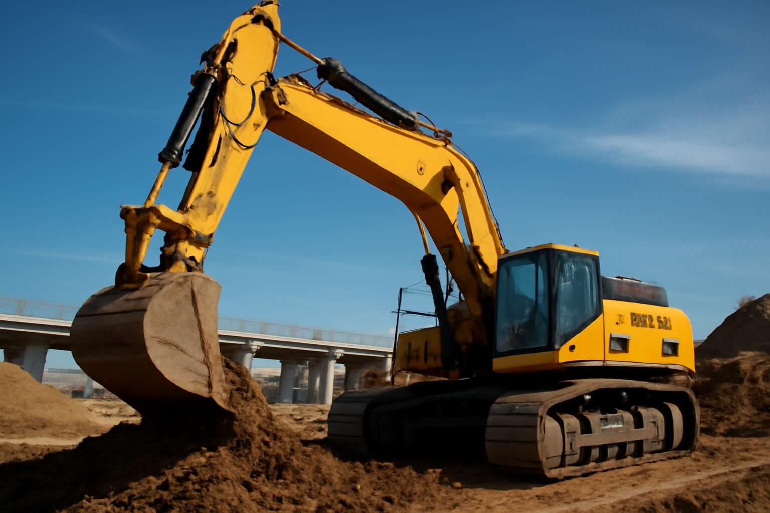 excavator 1200