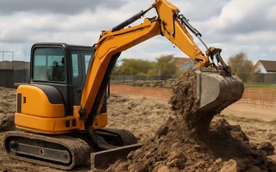 Power Through Tough Jobs with the Ultimate Excavator 5t for Efficiency and Precision