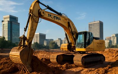 Reliable Excavator for Hire Pretoria – Your Expert Solution for Heavy Lifting and Construction Needs