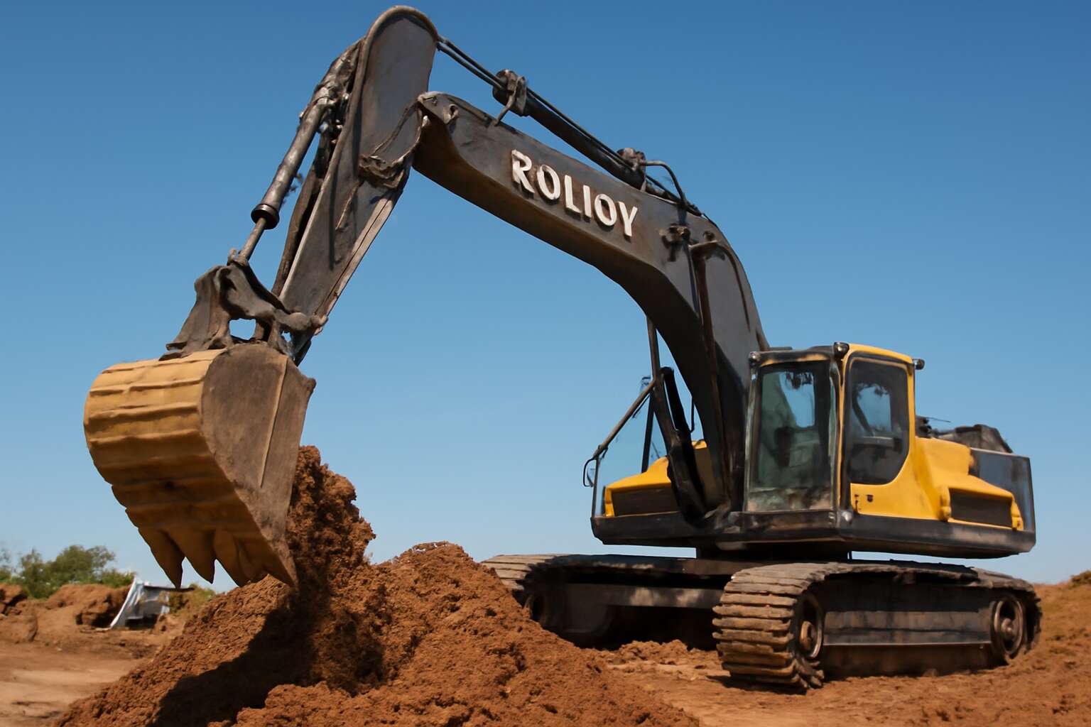 excavator volvo