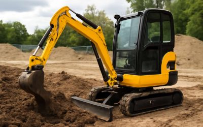 Powerful and Compact: Discover the Benefits of the Excavator Mini for Small-Scale Construction Projects