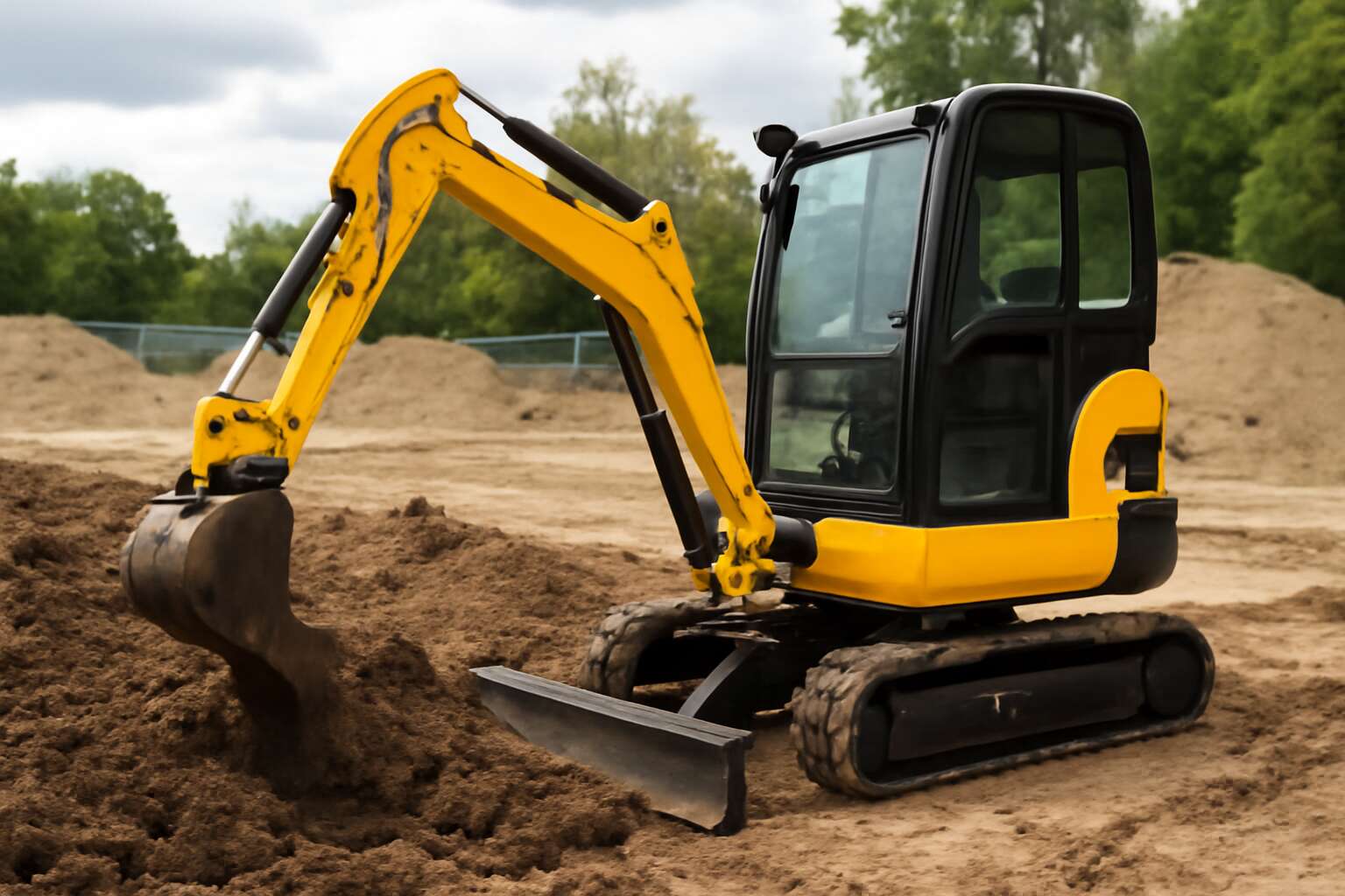 excavator mini