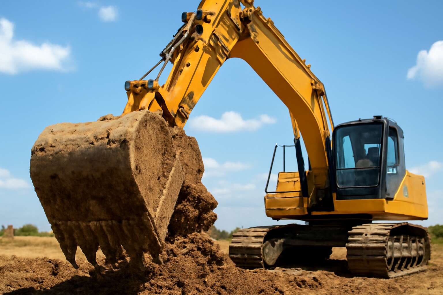 excavator photos