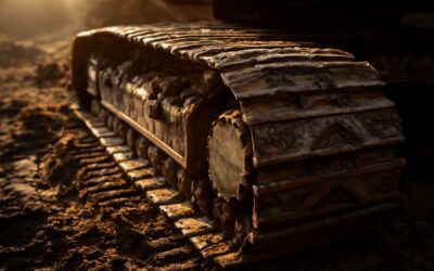 Discover the truth: are excavator tracks directional and how it affects stability.