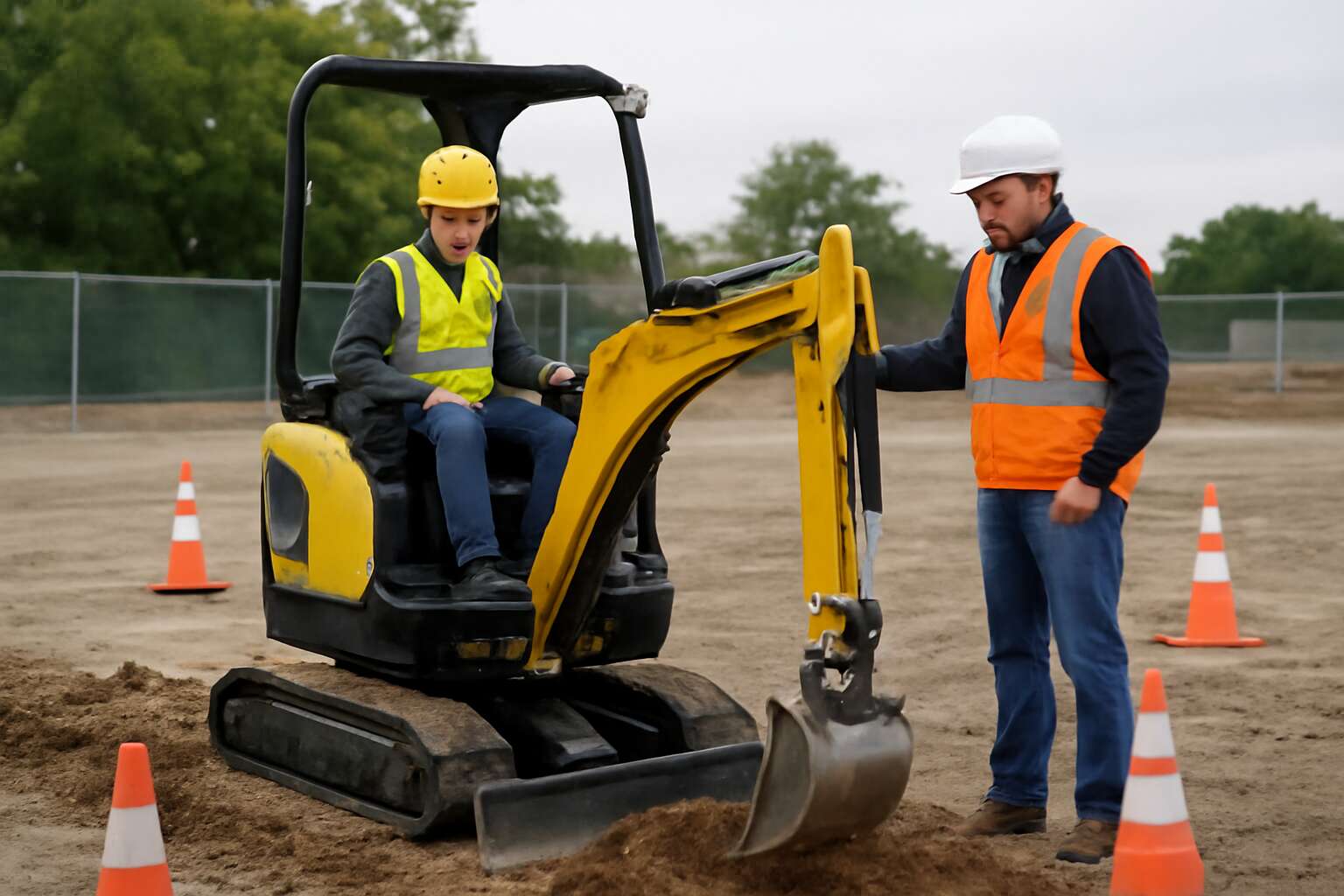 excavator training near me