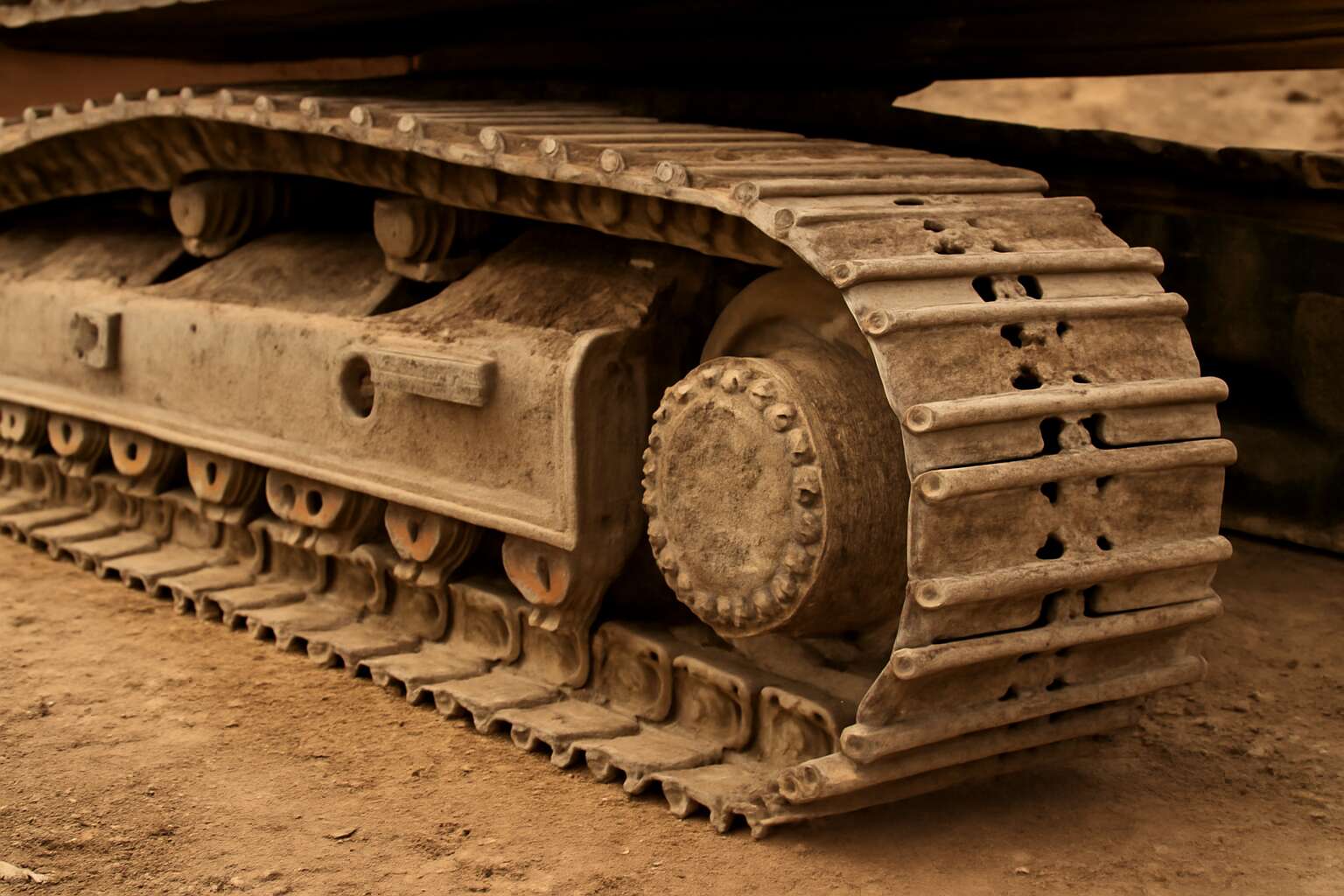 excavator undercarriage