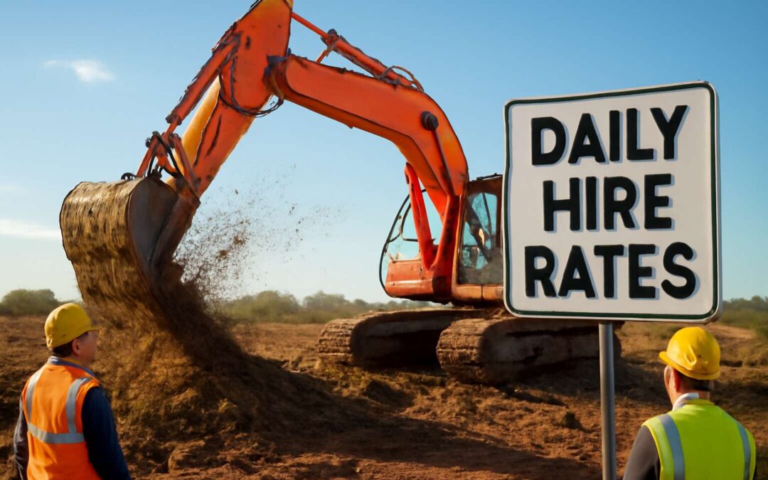 Budget-friendly solutions with excavator hire per day for quick, efficient projects.