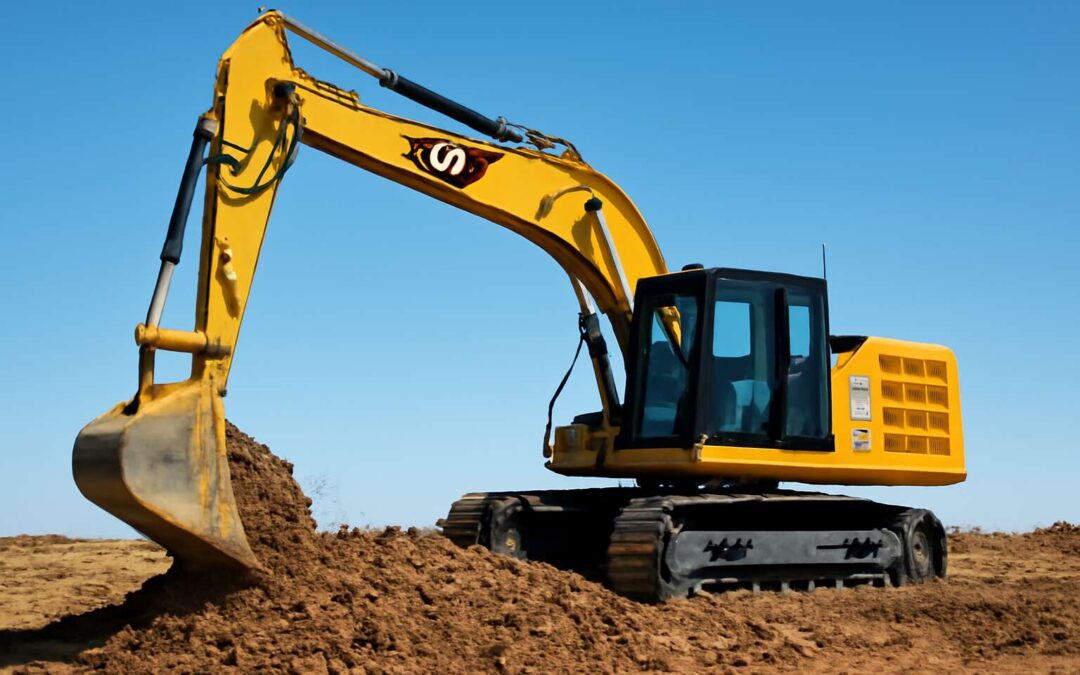 Unleash power and precision with the excavator 320 on every job site.