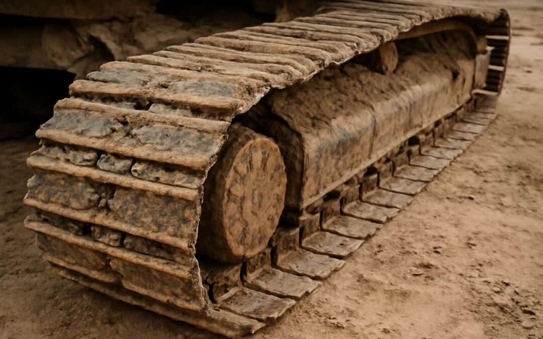 Why these used excavator tracks are your best bet for any project?