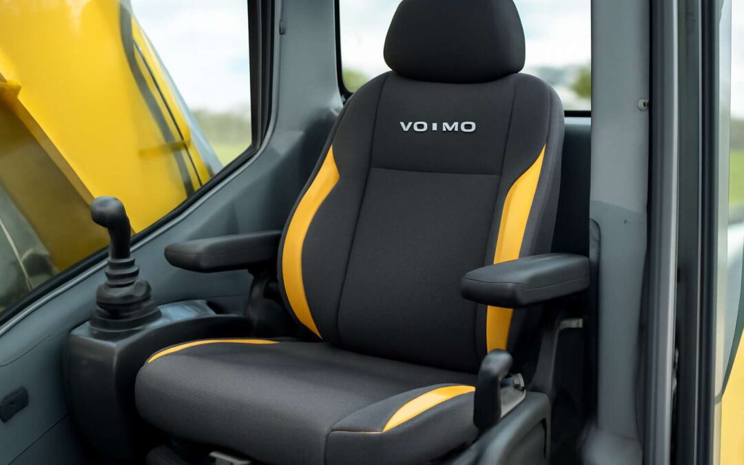 Upgrade your comfort with volvo excavator seat: ergonomic, durable, reliable.