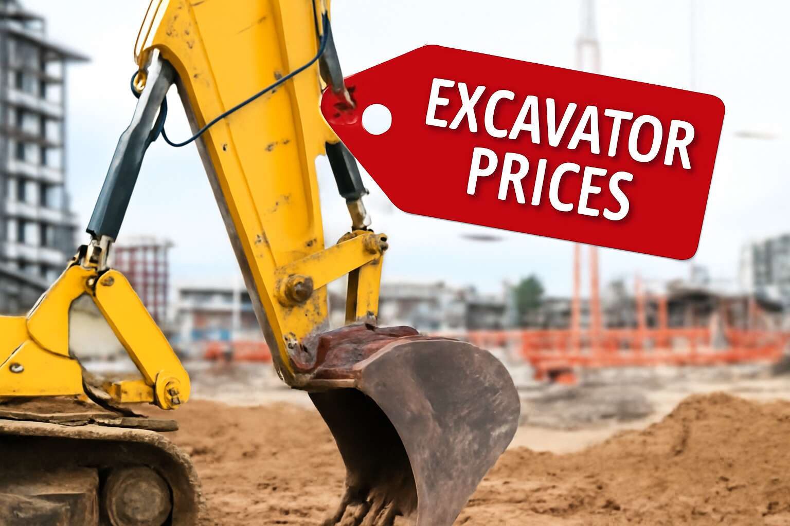 excavator price