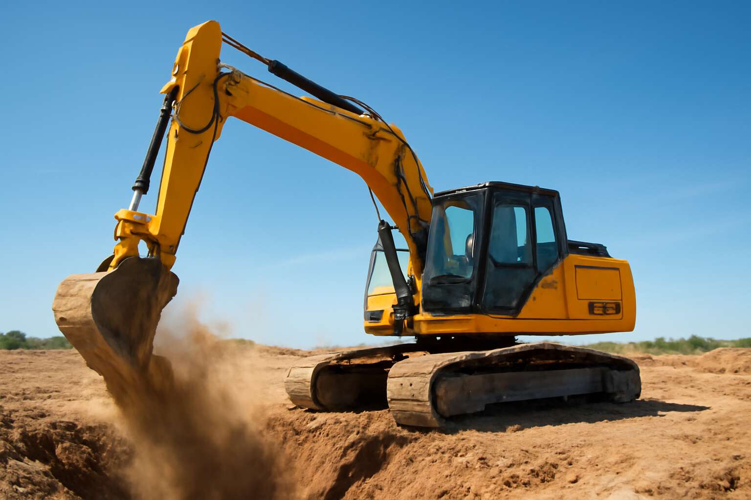 excavator 140