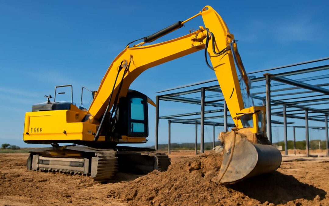 Power-Packed Performance: excavator 870 Delivers Precision on Every Job