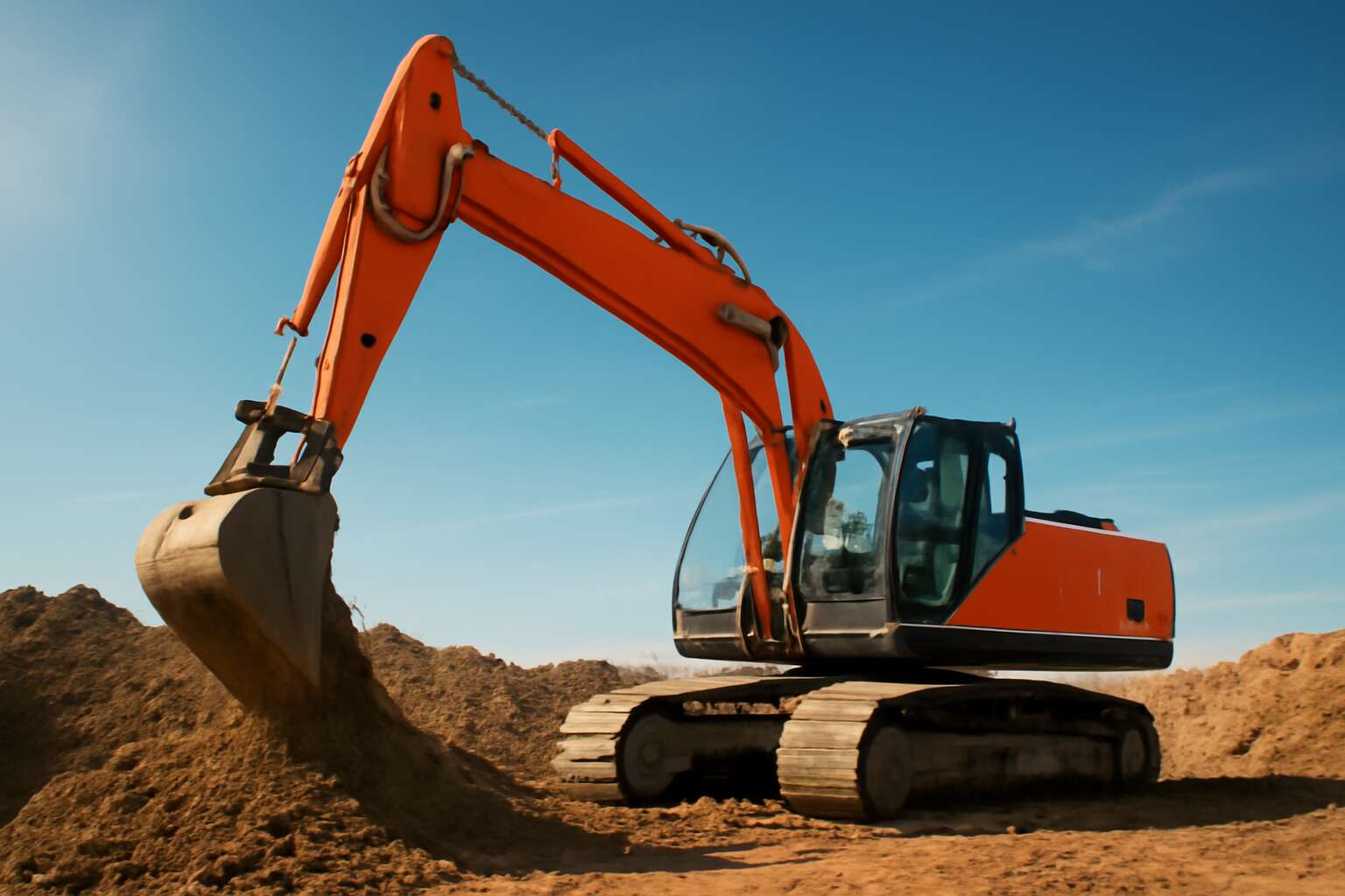 excavator zx200