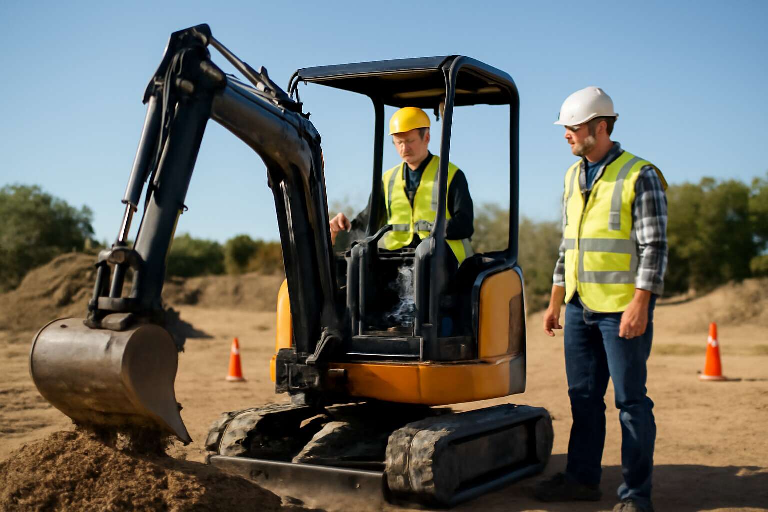 excavator training
