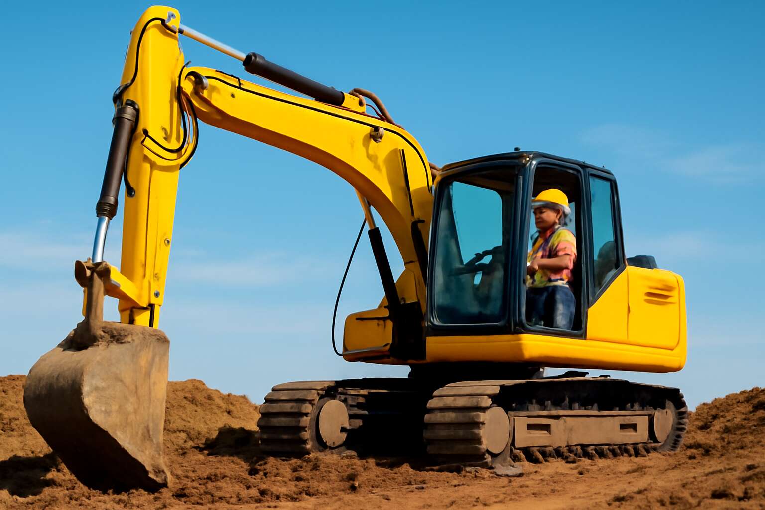 excavator operator job