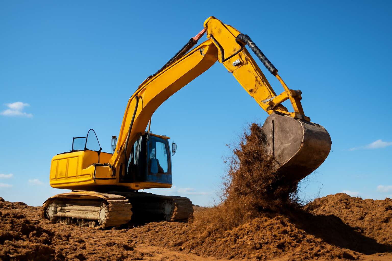excavator how to say