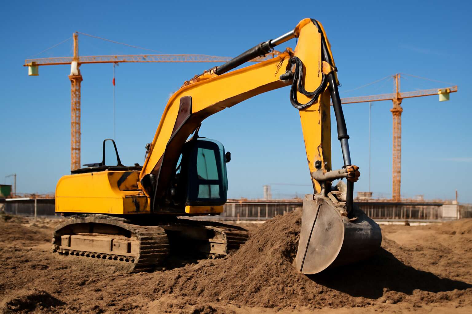 where is excavator located