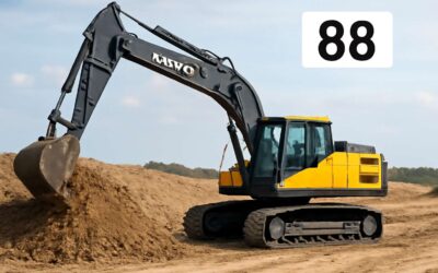 Unlock insights on volvo 88 excavator weight and its impact on project planning.