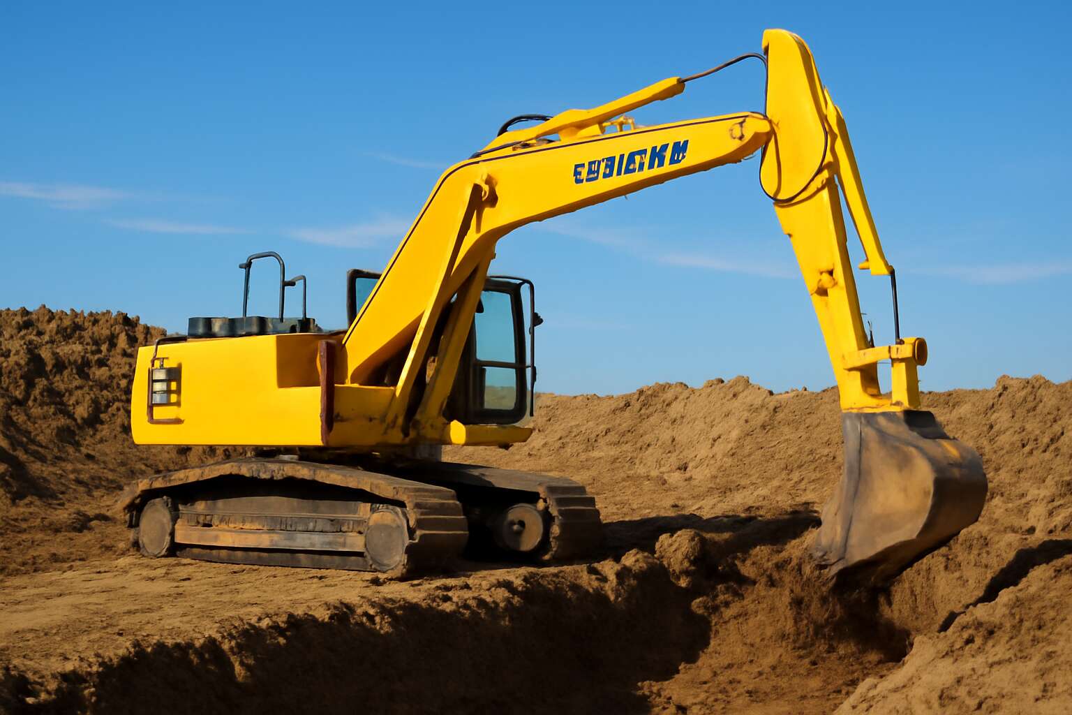 excavator komatsu pc200