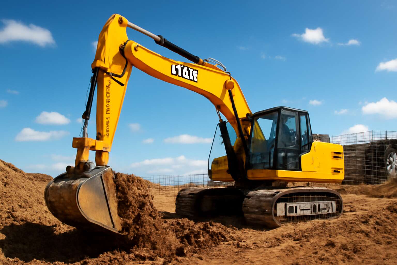 excavator jcb