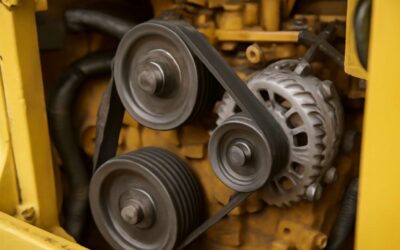 Boost Reliability with an excavator fan belt: Essential maintenance tips for peak performance.