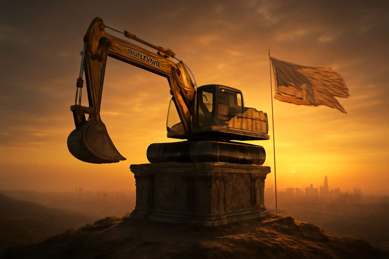 where is excavator 9 throne and liberty