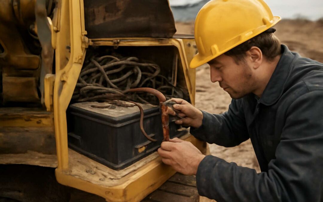 excavator not starting: 7 quick checks to get it running fast
