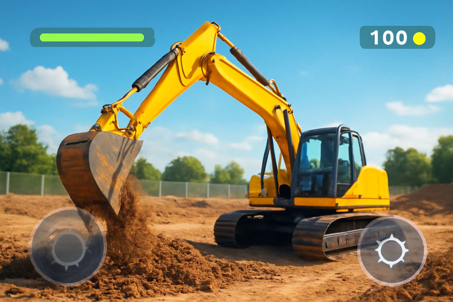 excavator game