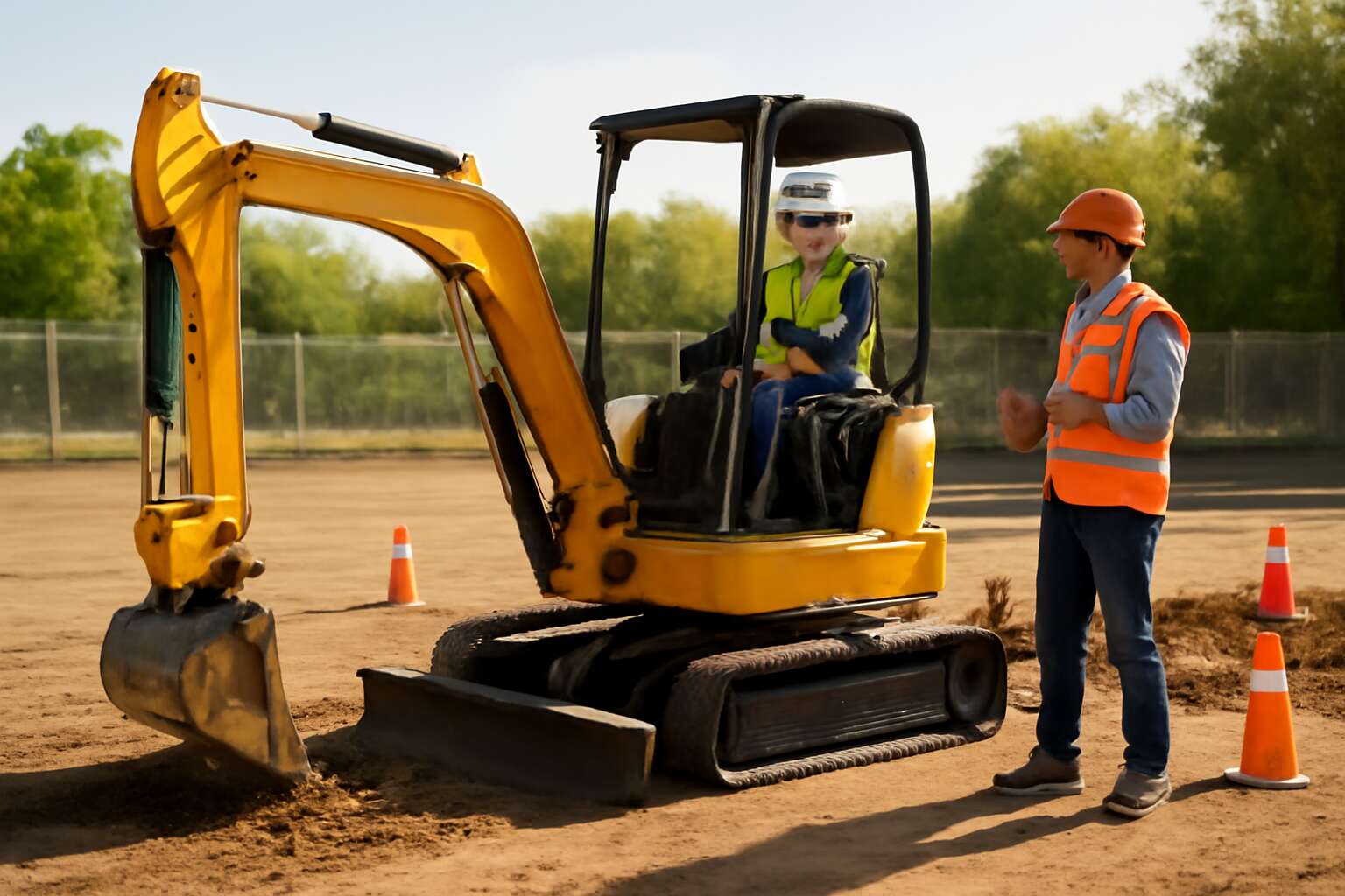 excavator school