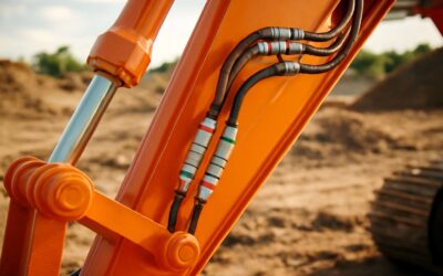 Unlock the hydraulic system of excavator for peak performance and efficiency
