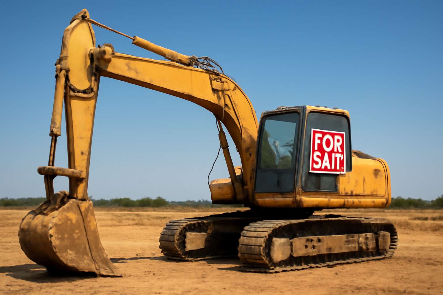 used excavator for sale in india