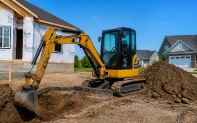Compact Excavators: The Ultimate Guide to Power and Precision.