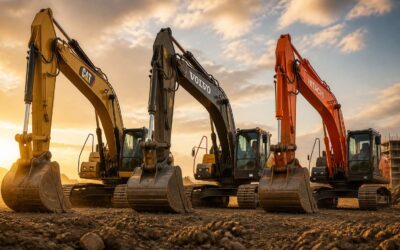 Which excavator brand is the best? Compare specs, prices, and reliability.