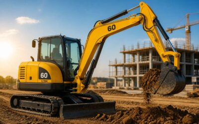 Excavator 60 powers through tough digging
