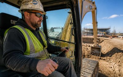 The excavator operator salary per hour can be higher than you think.