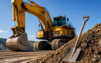 Excavator vs shovel: which machine wins for big digging jobs?
