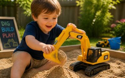Excavator Toy for Kids: Dig, Build, and Learn.