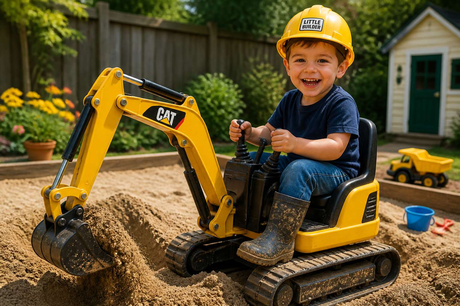 excavator kids
