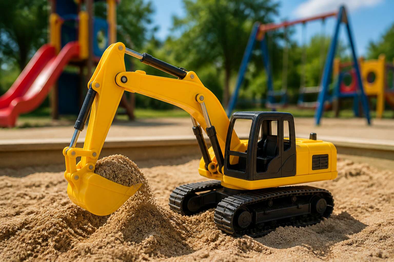 excavator toy