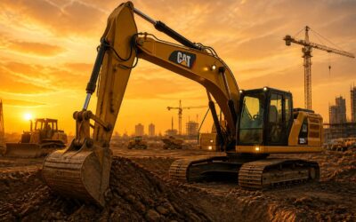 Find the best excavator and other machinery for your project.